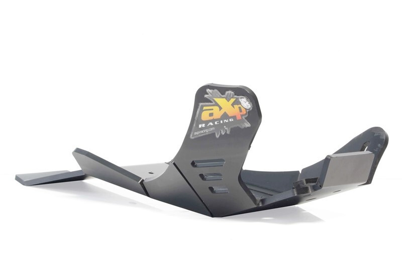 AXP Unterfahrschutz Schwarz - TM Racing
