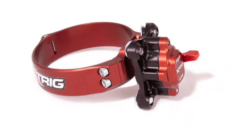 XTRIG Standrohr Startvorrichtung Kit Ø47.2mm (2 positions) - passend für Yamaha YZ 85