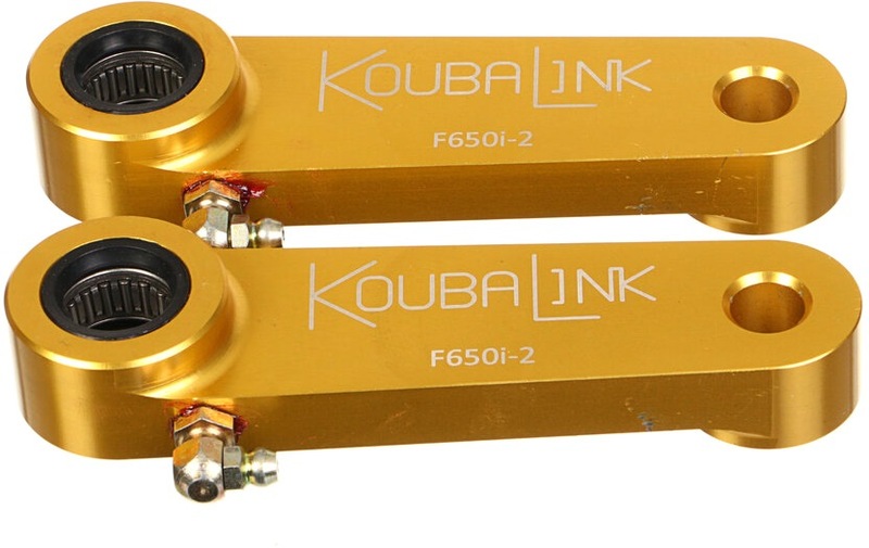 KOUBALINK Tieferlegungssatz (50.8 mm) Gold - passend für BMW