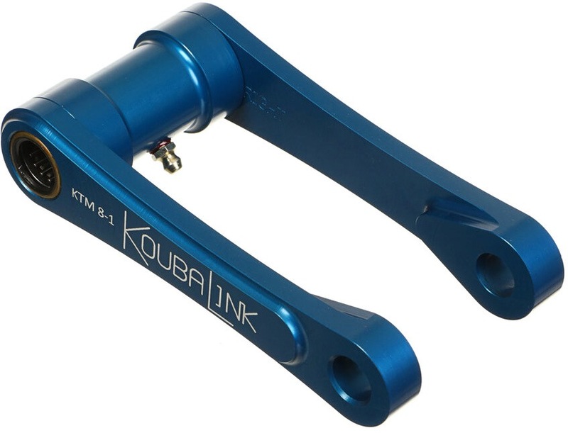 KOUBALINK Tieferlegungssatz (25.4 - 31.8 mm) Blau - passend für Husqvarna / passend für KTM