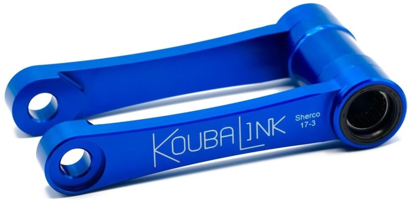 KOUBALINK Tieferlegungssatz (44.5 mm) Blau - passend für Sherco