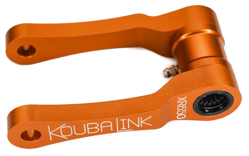 KOUBALINK Tieferlegungssatz (38.1 mm) Rot - passend für Honda XR650R