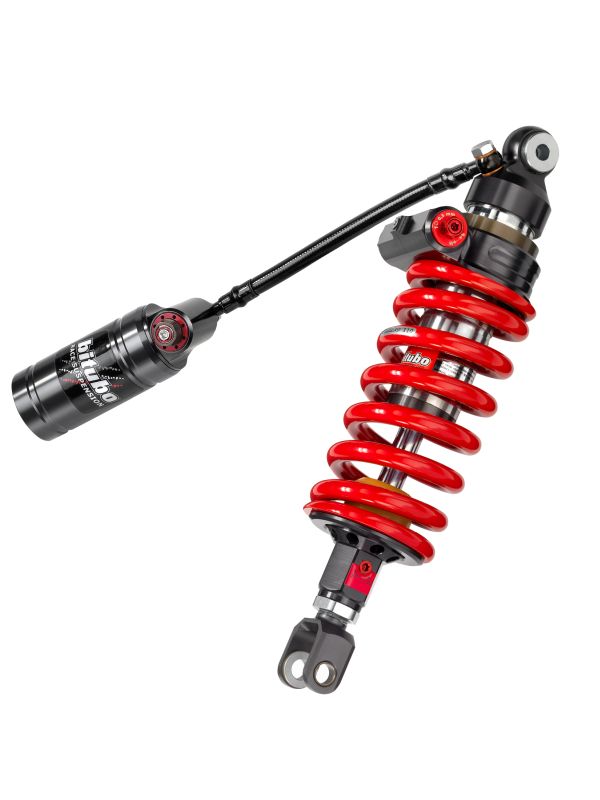 BITUBO CLU31V2 Stoßdämpfer hinten - rot