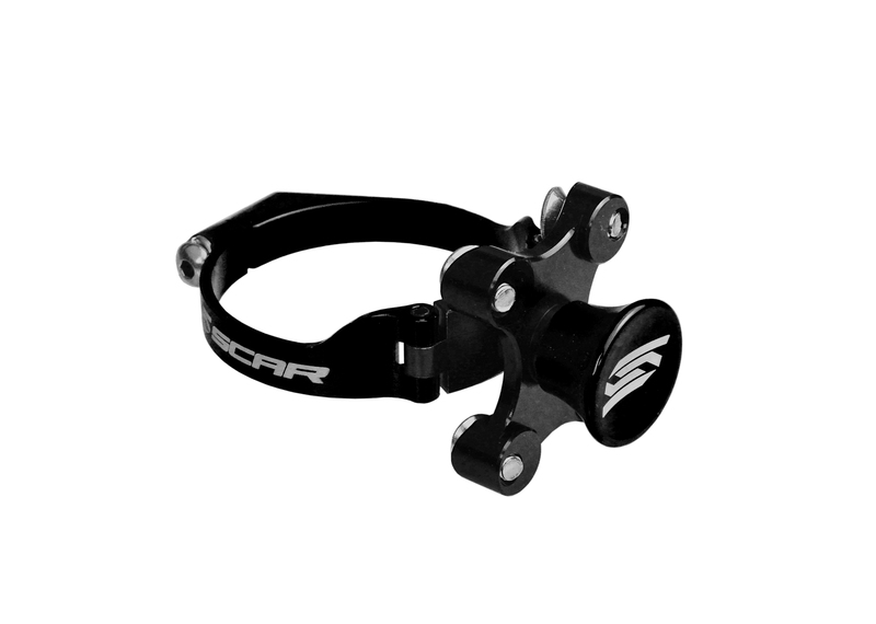SCAR Starthilfe Holeshot Device Schwarz Ø45.4mm
