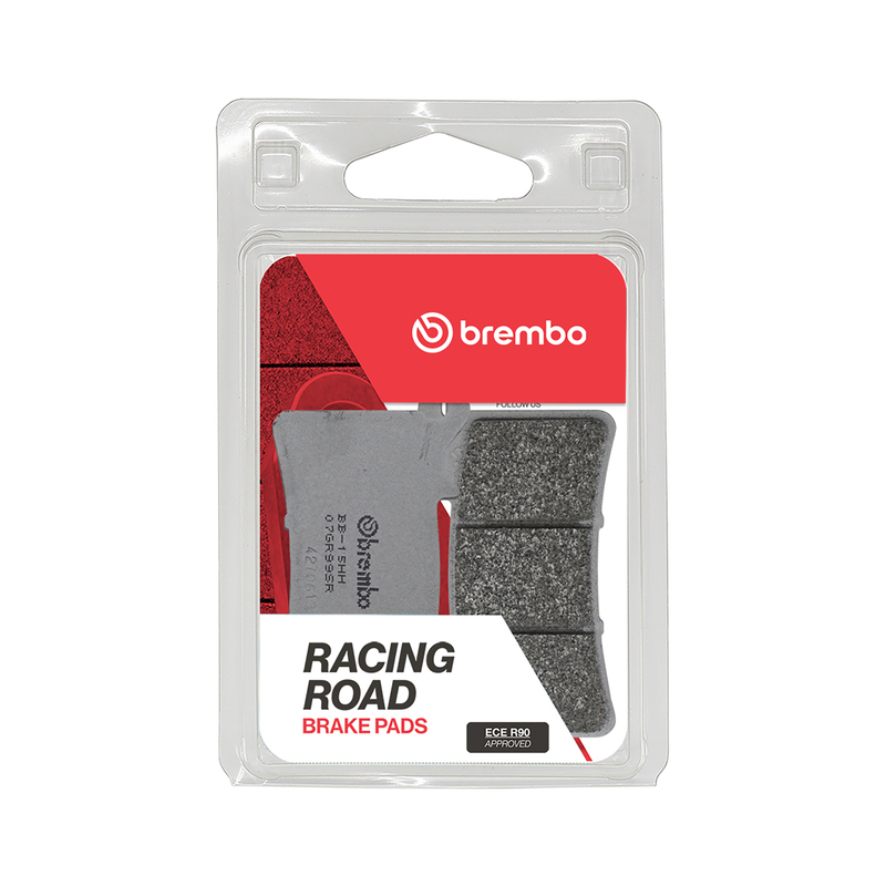 BREMBO Bremsbeläge TYP 07GR99SR Sinter - Sport