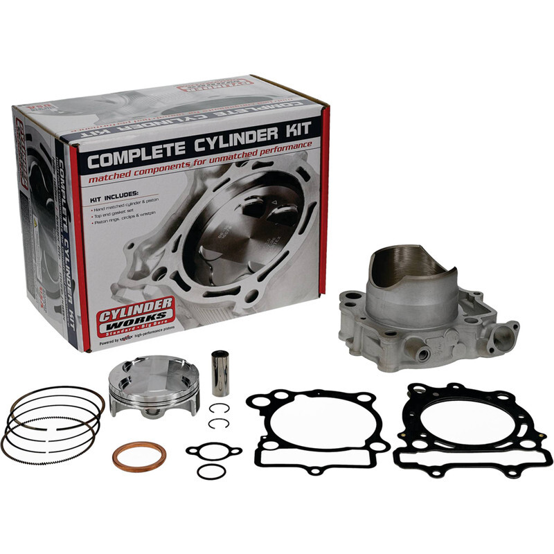 CYLINDER WORKS Big-Bore-Zylinder-Kit - passend für Suzuki RM-Z 250