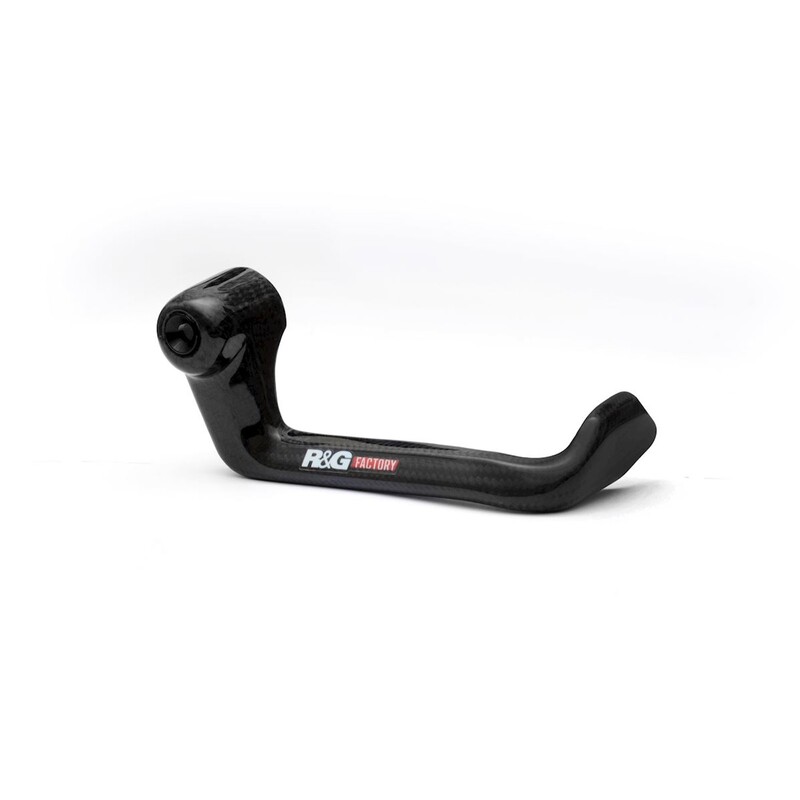 R&G RACING Factory Defender Bremshebelschutz (links) Carbon
