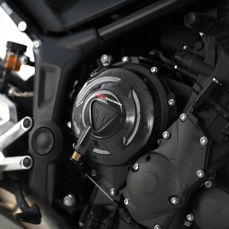 R&G RACING Motorgehäuse Slider (Rechts) - passend für Triumph Trident 660/660