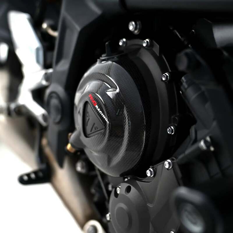 R&G RACING Motorgehäuse Slider (Rechts) - passend für Triumph Trident 660/660