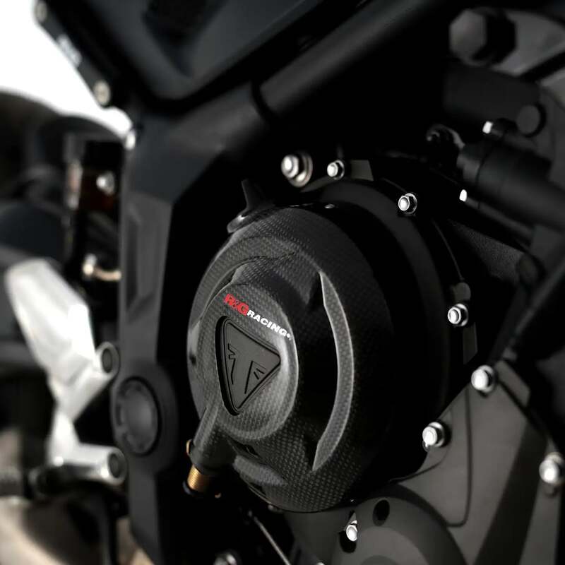 R&G RACING Motorgehäuse Slider (Rechts) - passend für Triumph Trident 660/660