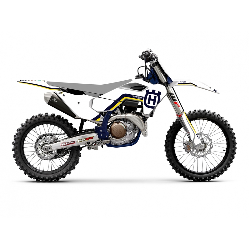 BLACKBIRD Retro-Aufkleber-Kit - passend für Husqvarna FC/TC