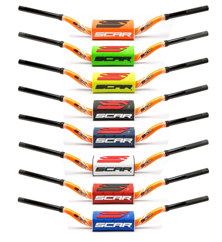 SCAR O² Low Lenker - Orange