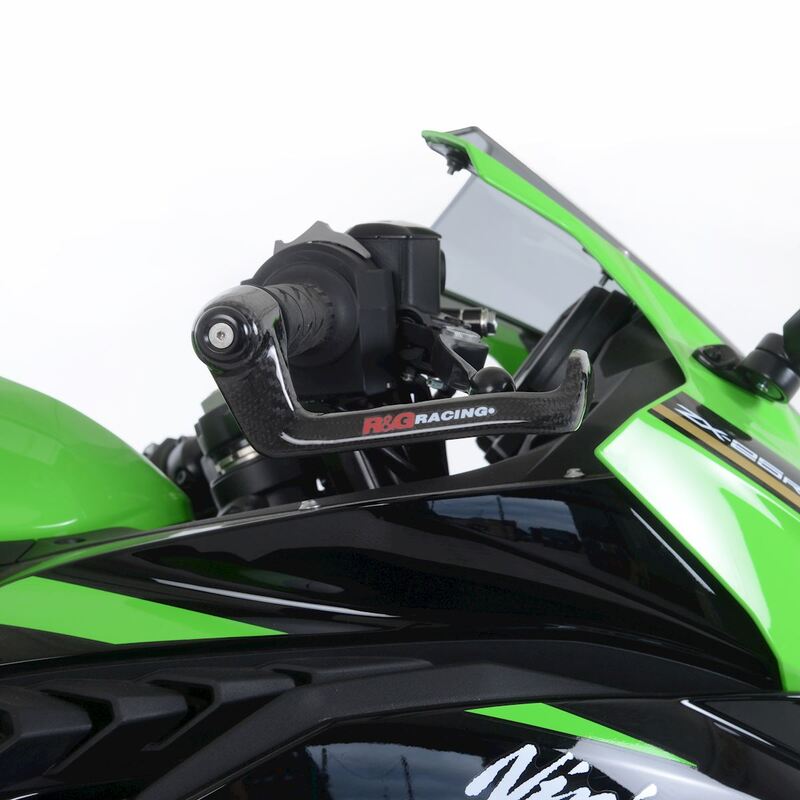 R&G RACING Factory Defender (rechts) Hebelschutz Carbon