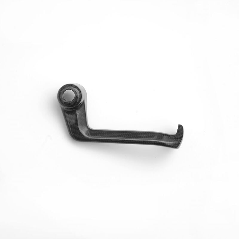 R&G RACING Factory Defender (rechts) Hebelschutz Carbon