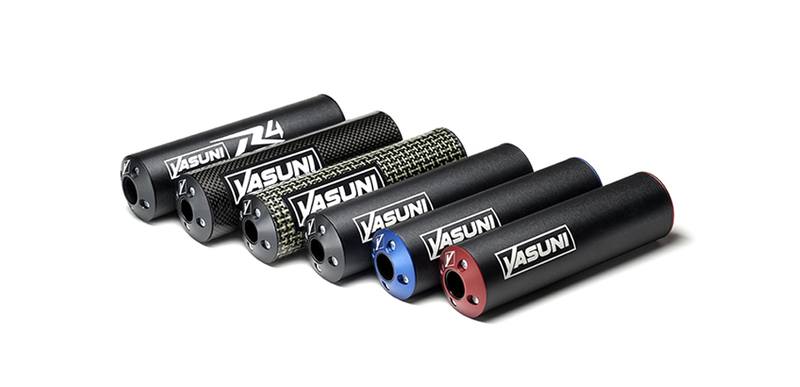 YASUNI Cross ML Komplett Auspuffanlage