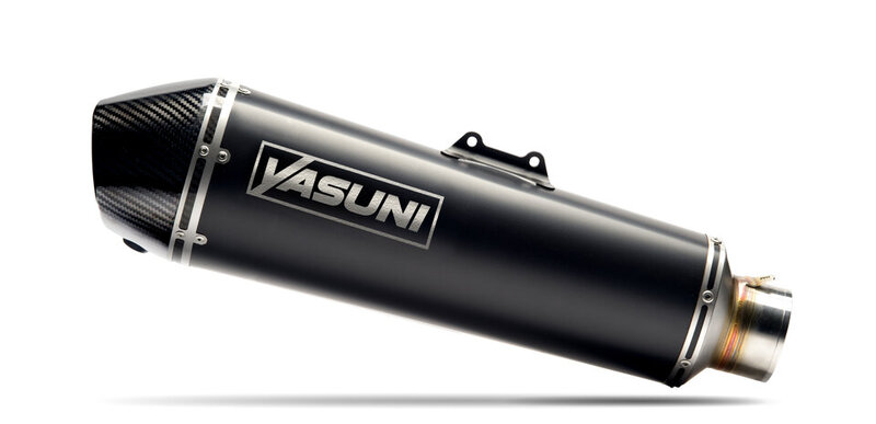YASUNI Scooter 4 Komplett Auspuffanlage - passend für Yamaha Tricity 125