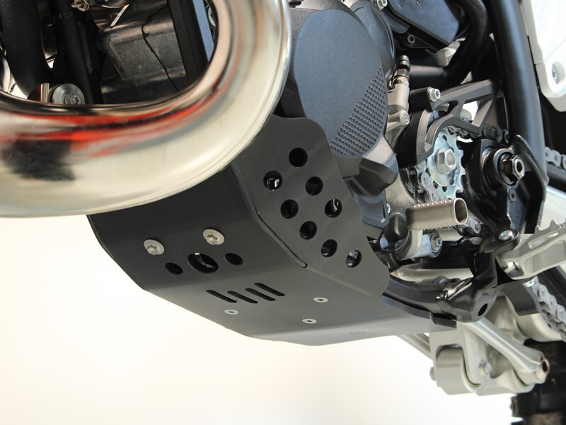 AXP Unterfahrschutz - PE-HD 6mm