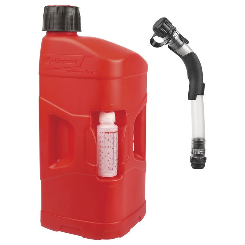POLISPORT ProOctane Kraftstofftank mit Einfüllschlauch - 20L