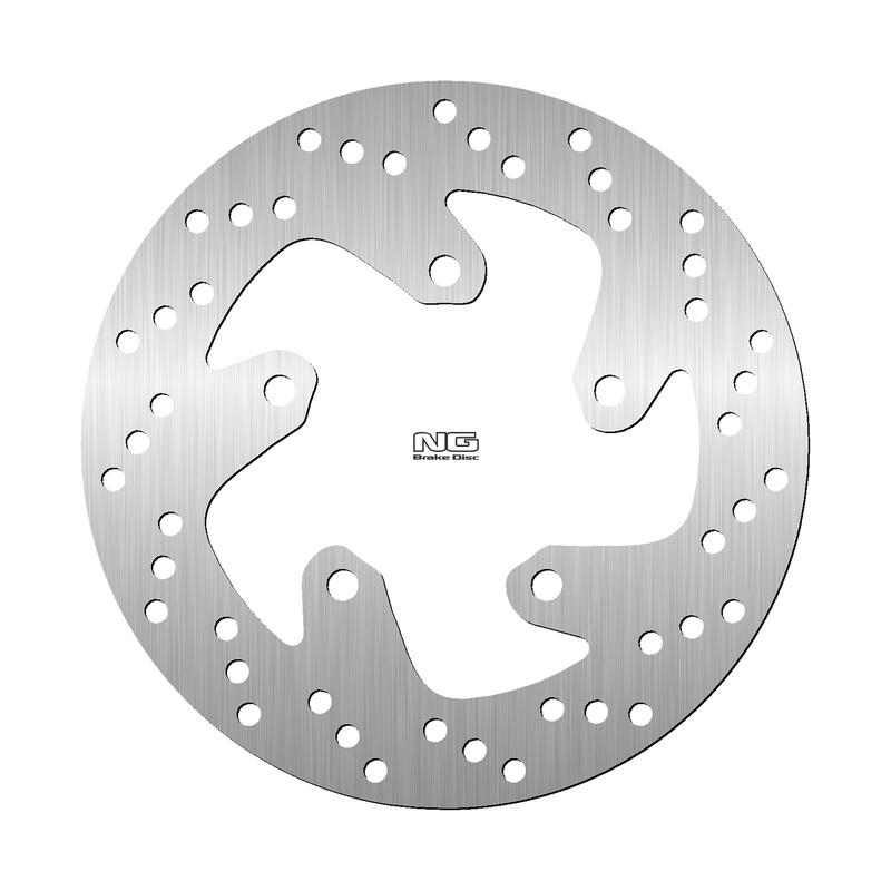 NG BRAKES Bremsscheibe rund starr