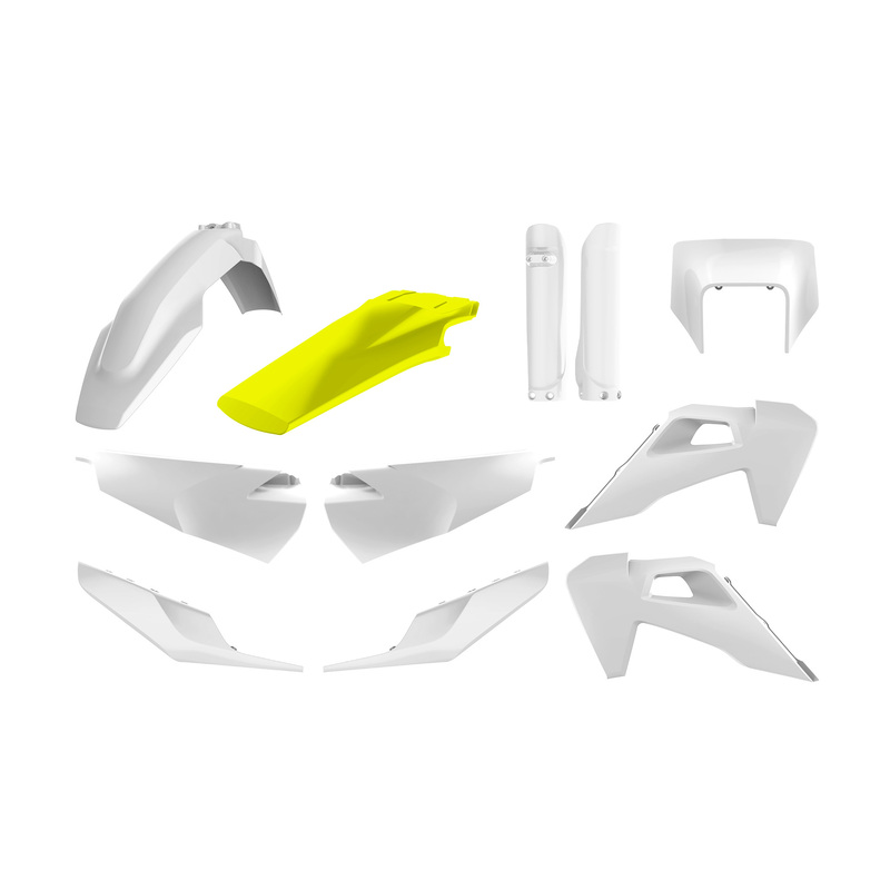 POLISPORT Kunststoff-Kit - OEM-Farbe passend für Husqvarna TE/FE