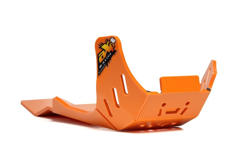 AXP Xtrem Unterfahrschutz mit Gestängeschutz - PE-HD 8mm
