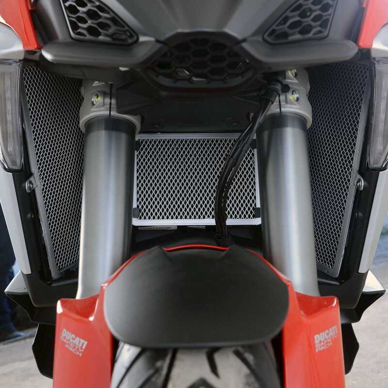 R&G RACING Ölkühlerschutz - passend für Ducati Multistrada V4(S)
