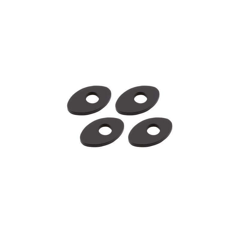 HIGHSIDER smart Montageplatten Indy Spacer Schwarz