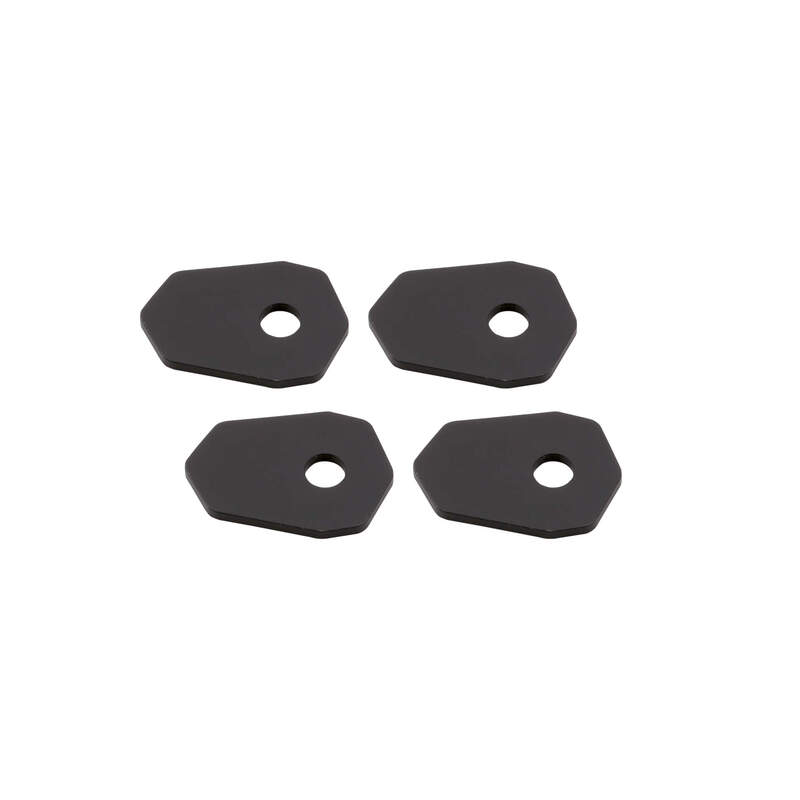 HIGHSIDER smart Montageplatten Indy Spacer Schwarz