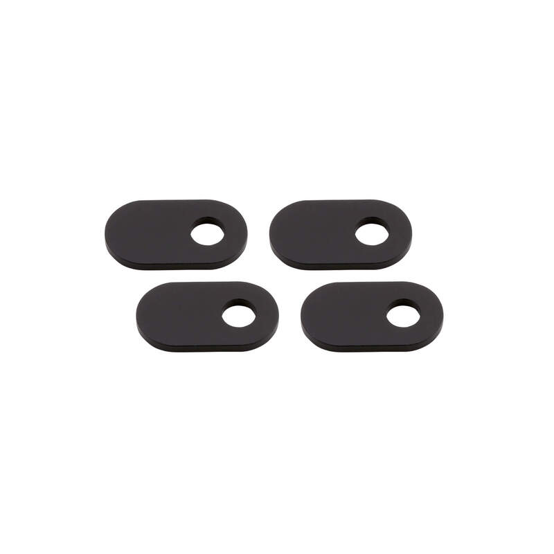 HIGHSIDER smart Montageplatten Indy Spacer Schwarz
