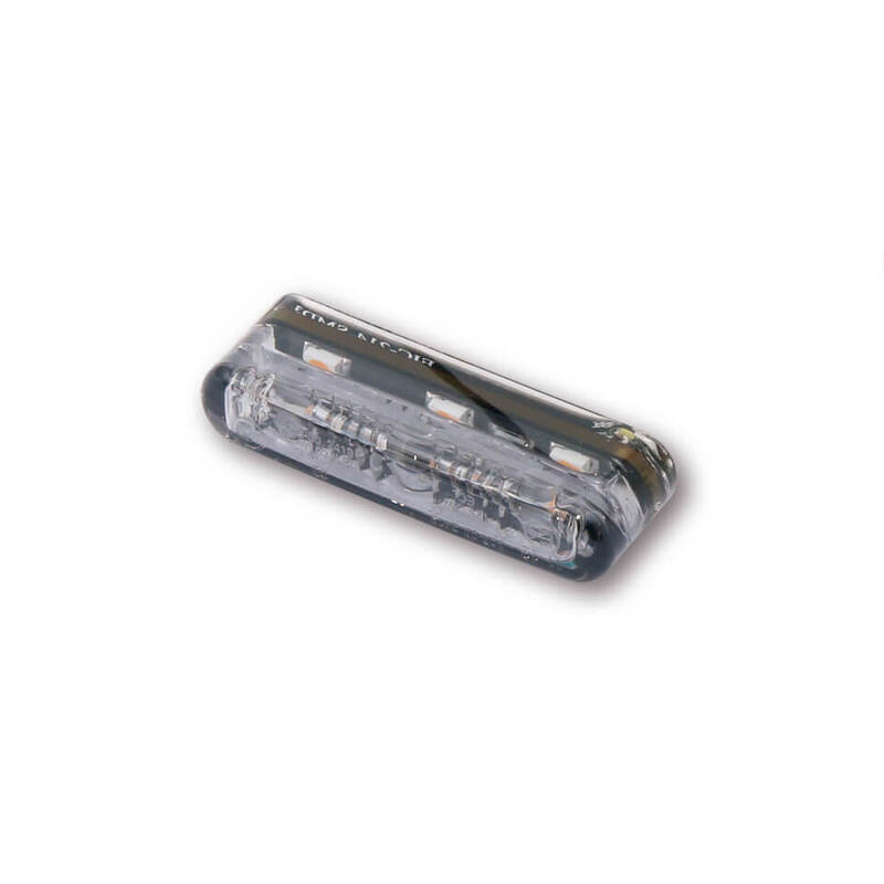 SHIN YO Shorty-2 Pro LED Blinker-Modul Linse Klar (Paar), Vorn & Hinten