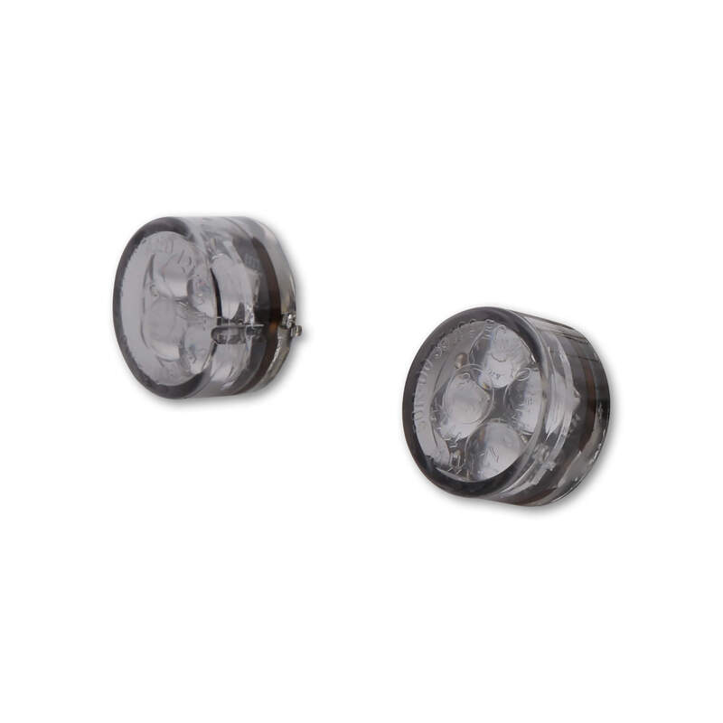 SHIN YO Module Sixteen LED Blinker-Modul Linse Rauchgrau (Paar), Vorn & Hinten