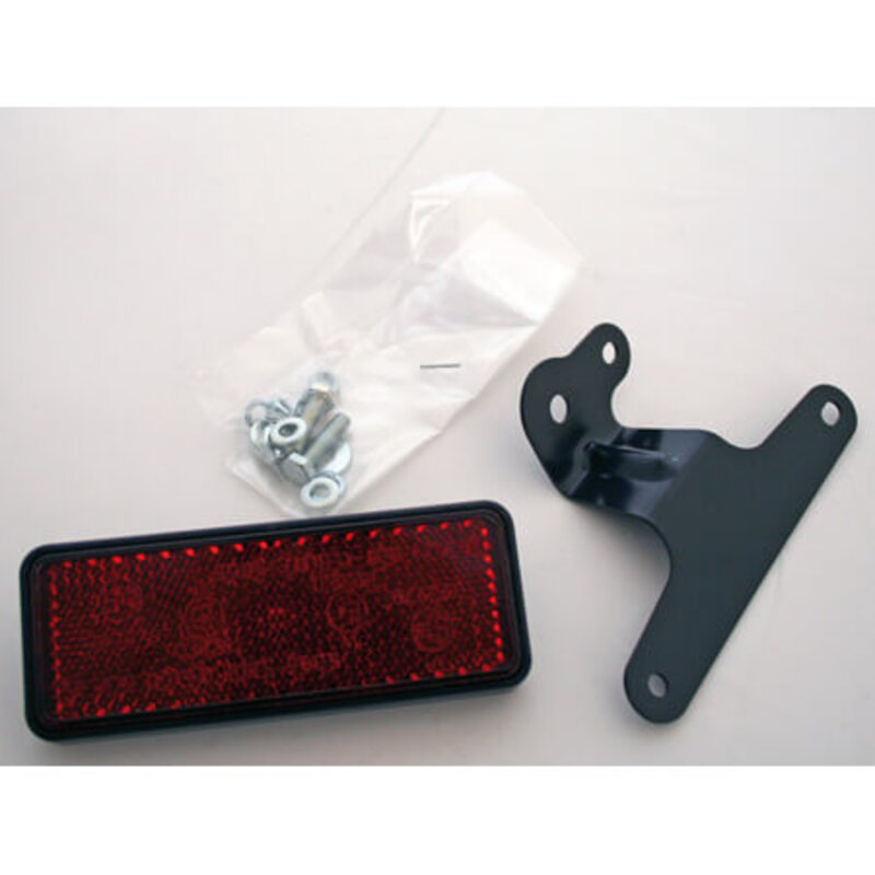 SHIN YO Reflektor mit Universalhalterung, 91,5 x 36 mm