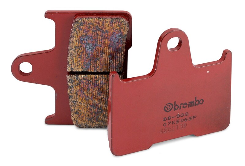 BREMBO Bremsbeläge 07KS06SP - Sintermetall