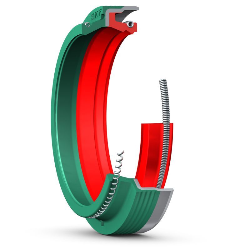 SKF Zweikomponenten Fox Luftgabel-Dichtung Ø34mm