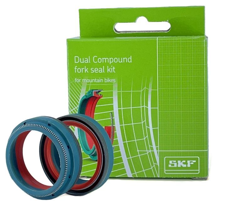 SKF Zweikomponenten Fox Luftgabel Dichtung Ø36mm