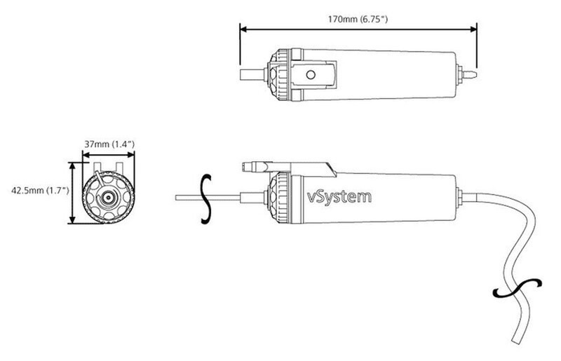SCOTTOILER vSystem Kettenöler Universal Edition + High Temp Red Lubricant