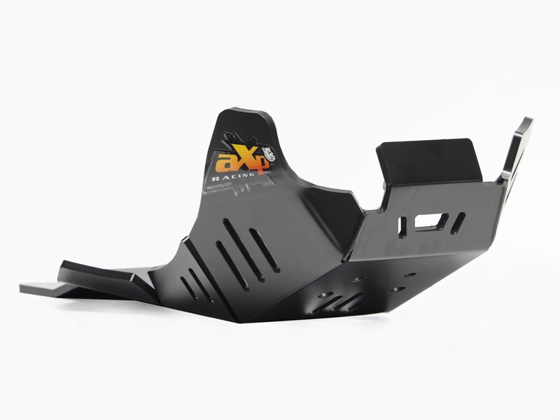 AXP Xtrem Unterfahrschutz mit Gestängeschutz - PE-HD 8mm