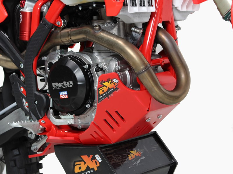 AXP Xtrem Unterfahrschutz mit Gestängeschutz - PE-HD 8mm