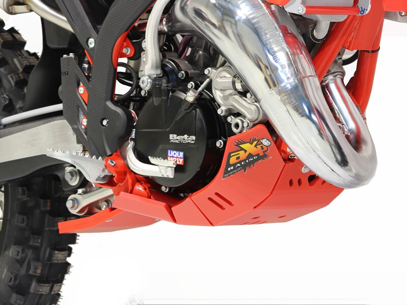 AXP Xtrem Unterfahrschutz mit Gestängeschutz - PE-HD 8mm