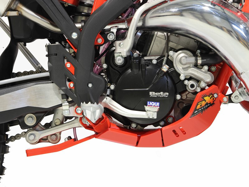 AXP Xtrem Unterfahrschutz mit Gestängeschutz - PE-HD 8mm
