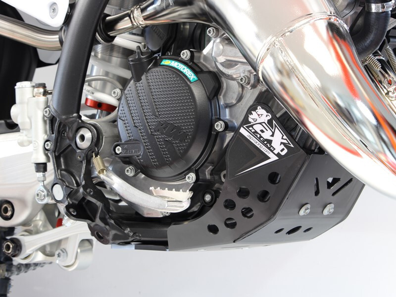 AXP Unterfahrschutz - PE-HD 6mm