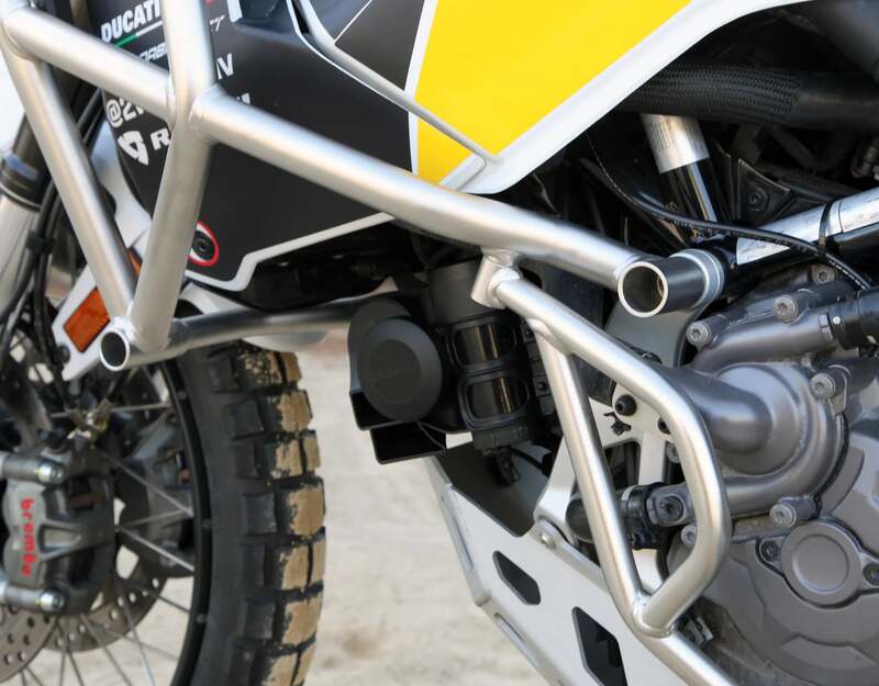 DENALI Befestigung Hupe - passend für Ducati DesertX