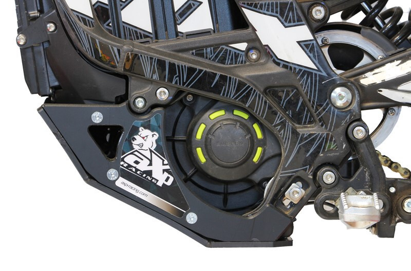 AXP Motor Unterfahrschutz PE-HD 6mm