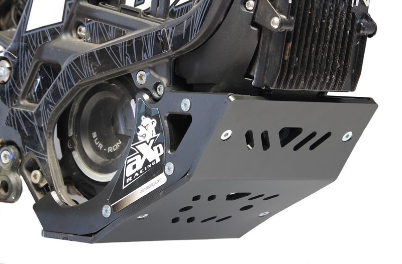 AXP Motor Unterfahrschutz PE-HD 6mm