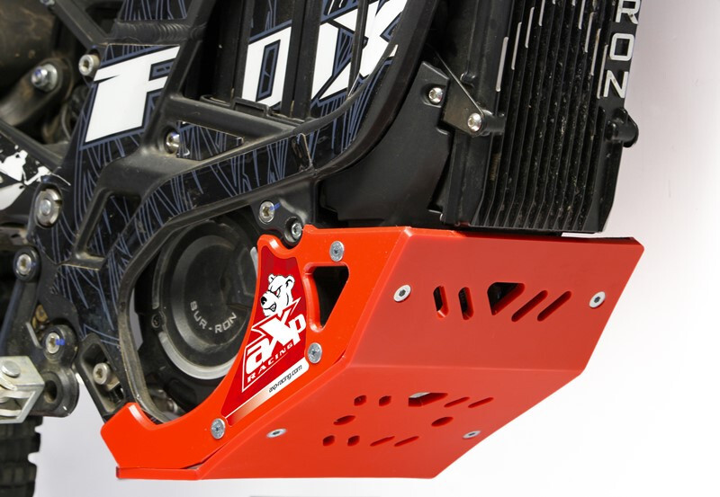 AXP Unterfahrschutz - PE-HD 6mm