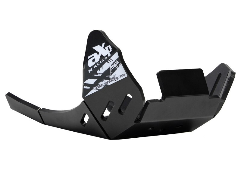 AXP Xtrem Unterfahrschutz mit Gestängeschutz - PE-HD 8mm