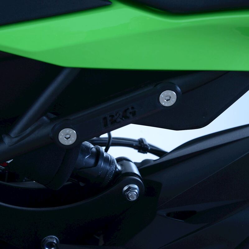 R&G RACING Fußrastenabdeckplatte hinten