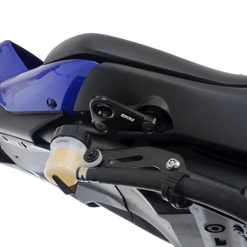 R&G RACING Transporthaken Schwarz passend für Yamaha R7