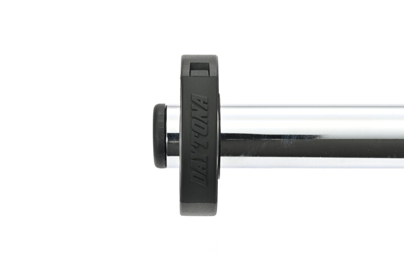DAYTONA Slim USB Typ-C Netzteil Aluminium - Lenker Ø22,2/25,4