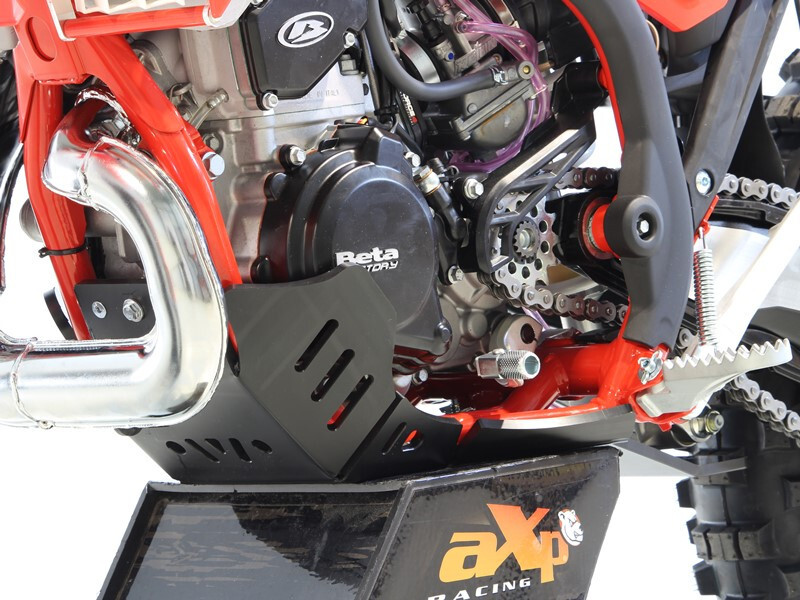 AXP Xtrem Unterfahrschutz mit Gestängeschutz - PE-HD 8mm